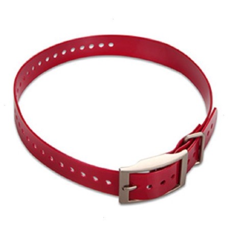 Garmin 1 inch Red Collar Strap Replacement for DC/TT15/T5
