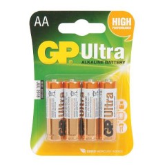 GP Ultra Alkaline Battery AA
