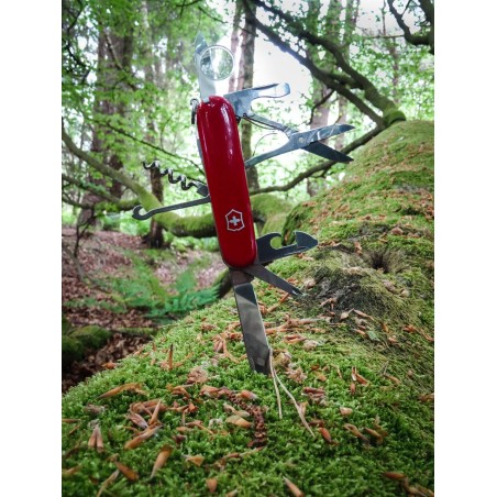 Victorinox Explorer Red