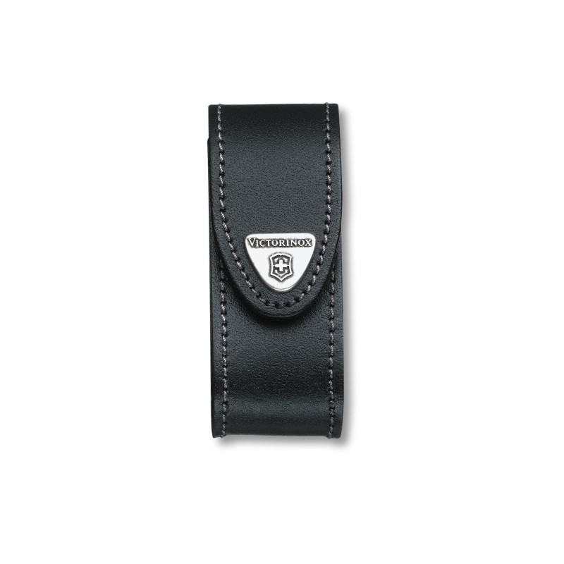 Victorinox Leather Belt Pouch Black (4.0520.3)