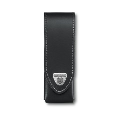 Victorinox Leather Belt Pouch Black Large