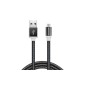 Adata Reversible microUSB Cable 2.4A Black