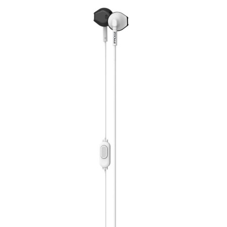 iFrogz InTone EarBuds with Mic (White)