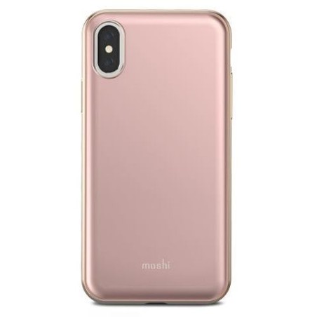 Moshi  iGlaze Taupe Pink Case for iPhone X